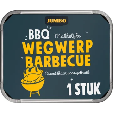 Jumbo Wegwerp Barbecue 1 Stuk