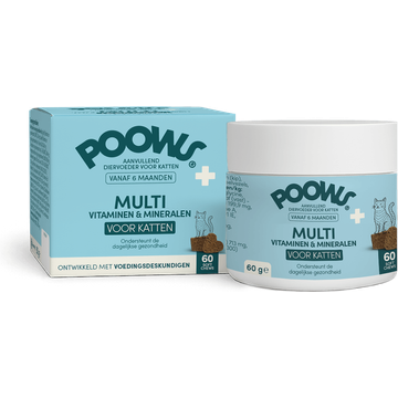 PoOws Multivitamine Kat 60g