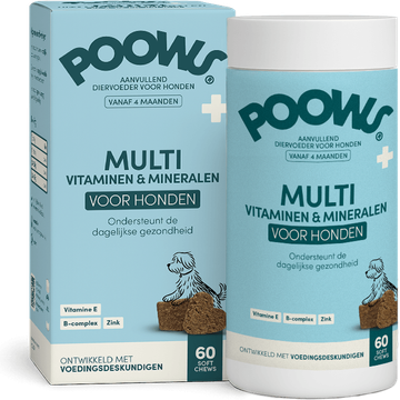 Poows Multivitamine Hond 180g