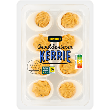 Jumbo Gevulde Eieren Kerrie 210 g