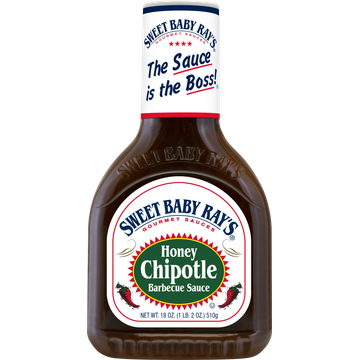 Sweet Baby Ray's Honey Chipotle Barbecue Sauce 510 gram