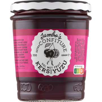 Jumbo's Extra Confiture Kers Yuzu 330g