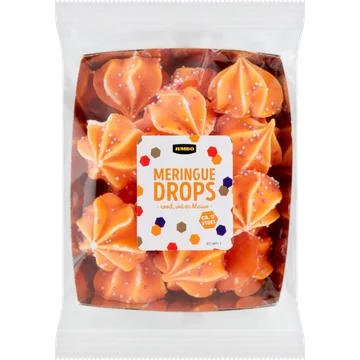 Jumbo Meringue Drops met Spikkels 120g
