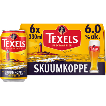 Texels Skuumkoppe 6-pack