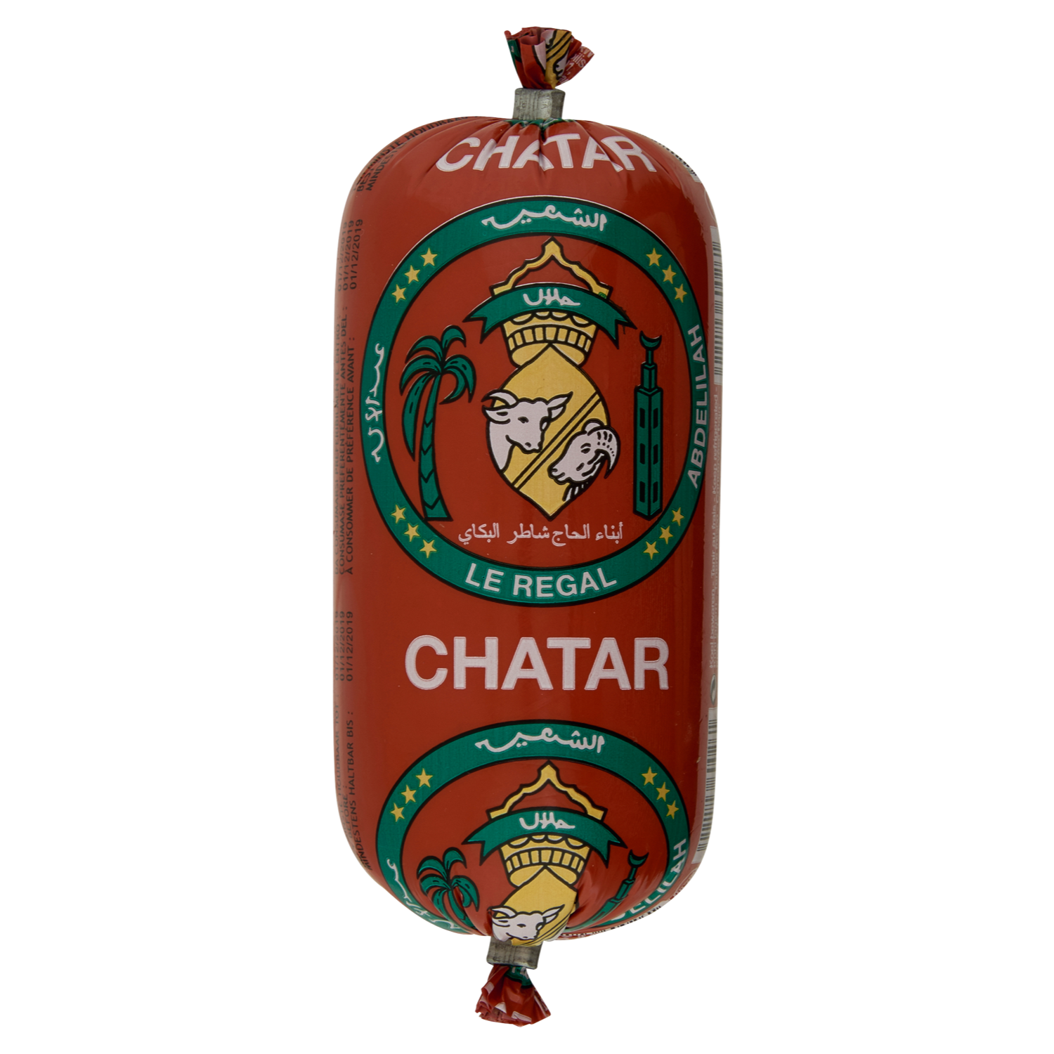 Chatar Gevogelteworst Rund 