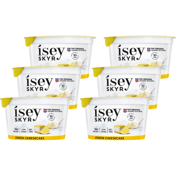 Isey Skyr Lemon-Cheesecake 6 x 170g