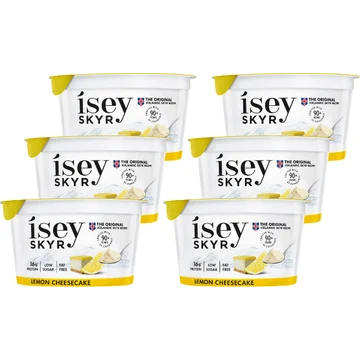 Isey Skyr Lemon-Cheesecake 6 x 170g