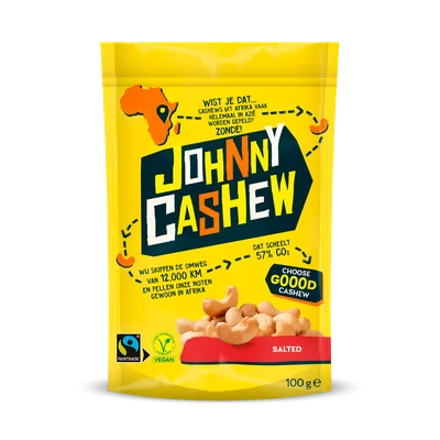 Johnny Cashew Thai Sweet Chilli 100g