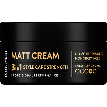 Syoss Matt Styling Cream 100 ML