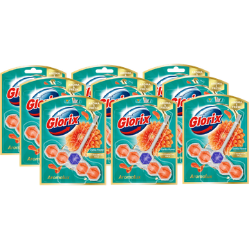 Glorix Aromalux Dahlia Flower With Dragonfruit 9 x 50 g