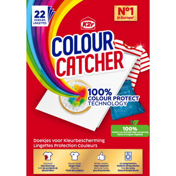 K2r Colour Catcher 22 Stuks