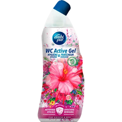 Ambi Pur Wc active gel-block pine sunshine