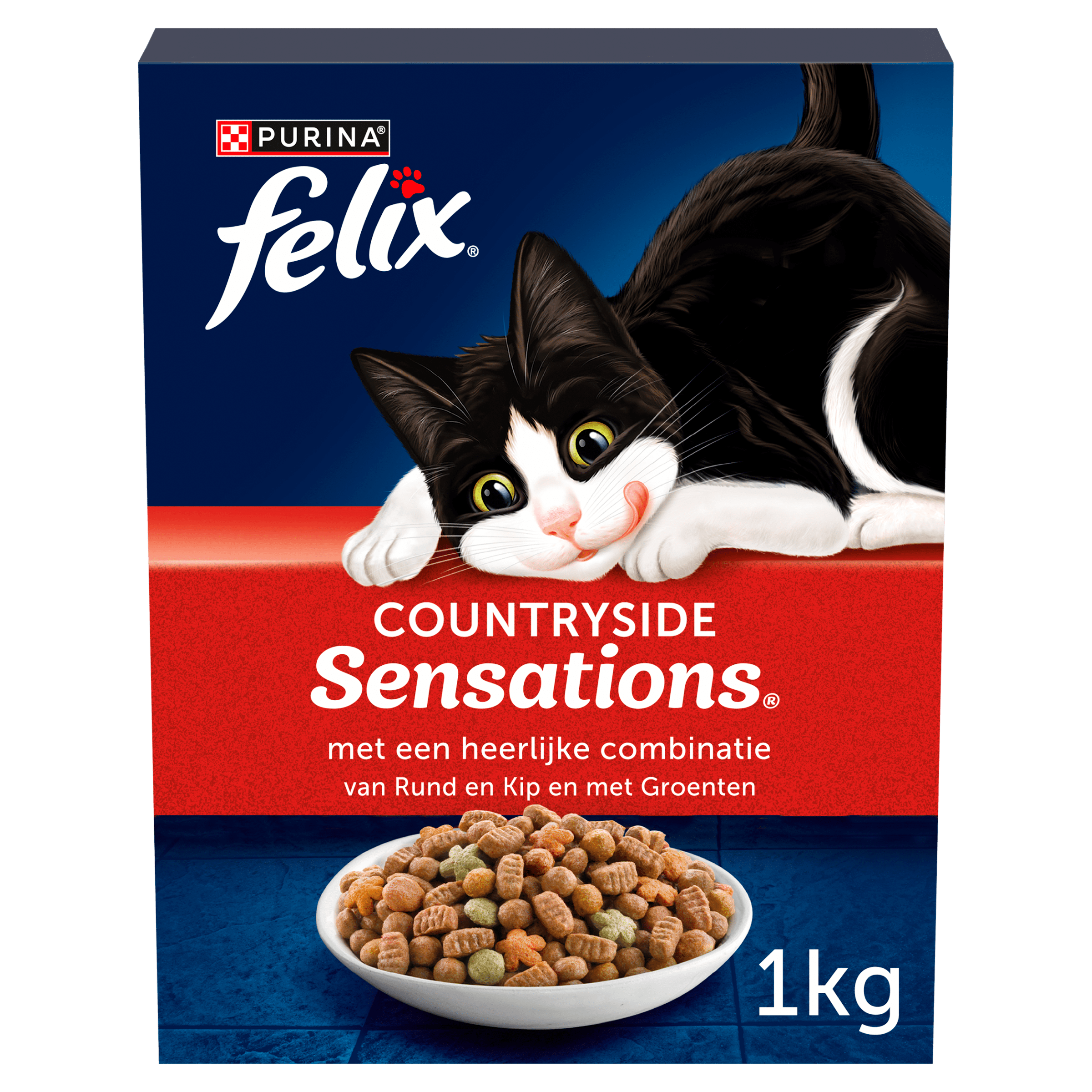 Felix Countryside Sensations Diervoeder 1 kg