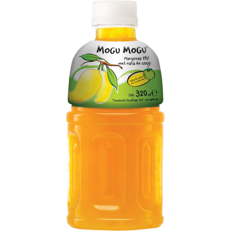 Mogu Mogu Mango Smaak met Nata de Coco 320 ml