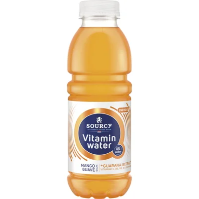 Sourcy Vitaminwater Mango-Guave Gurana 500ML