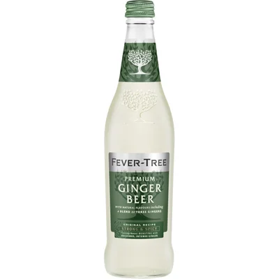 Fever-Tree Ginger Beer Fles 500ML