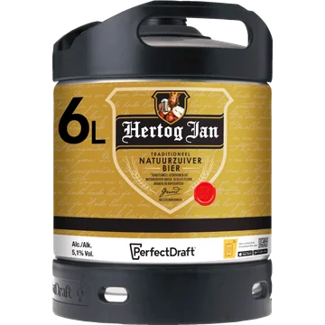 Hertog Jan Fust Perfect Draft 6L