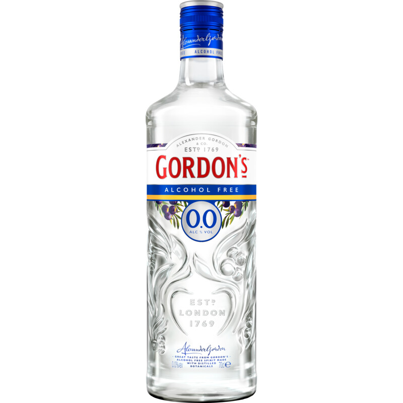 Gordon's - 0.0% Alcoholvrij - 700ML