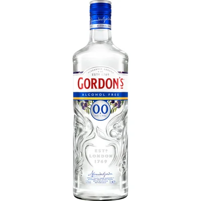 Gordon's - 0.0% Alcoholvrij - 700ML