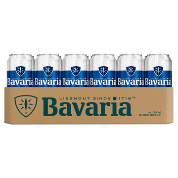 Bavaria - Pils - Tray - 24 x 500ML