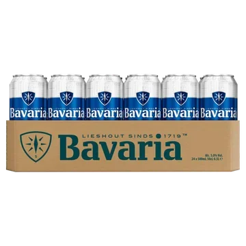 Bavaria - Pils - Tray - 24 x 500ML