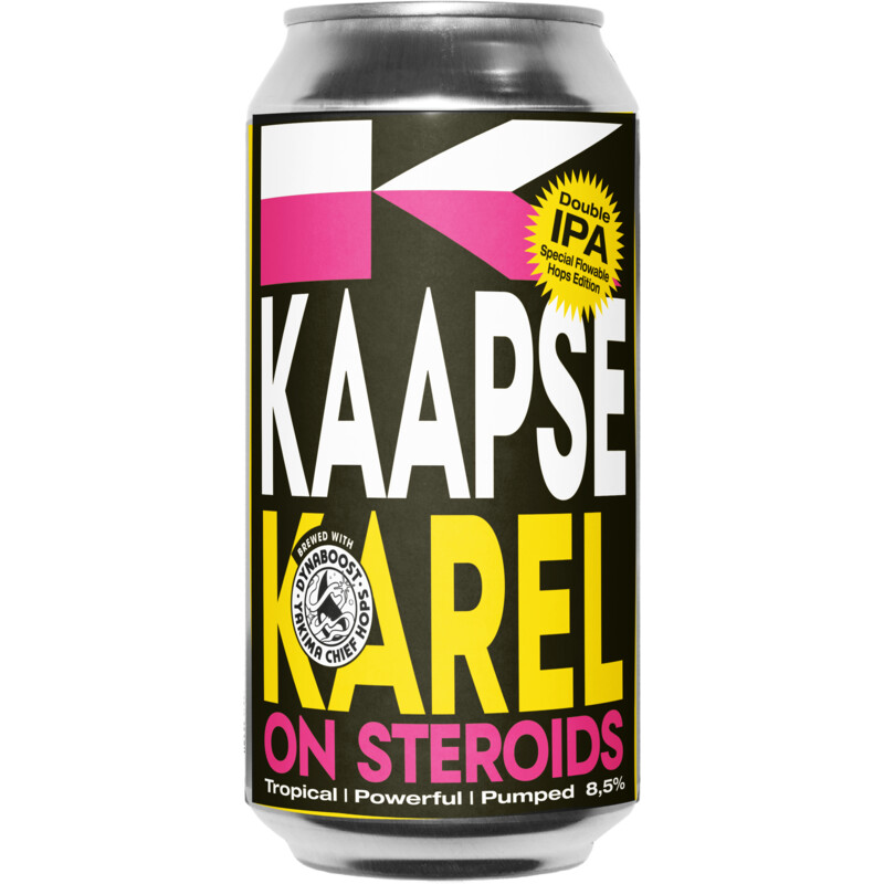 Kaapse Karel On Steroids 440ML