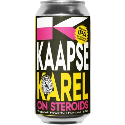 Kaapse Karel On Steroids 440ML
