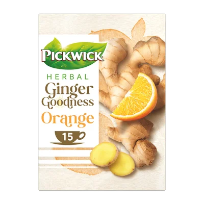 Pickwick Ginger Goodness Orange Kruidenthee