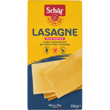 Schär Pasta lasagne glutenvrij 