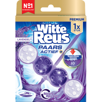 Witte Reus Paars Actief 50g
