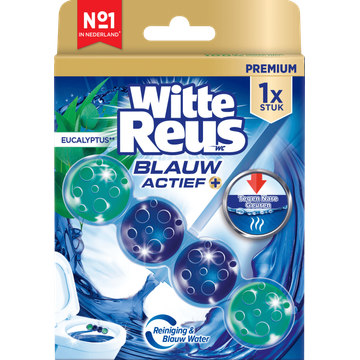 Witte Reus Blauw Actief Eucalyptus 50g
