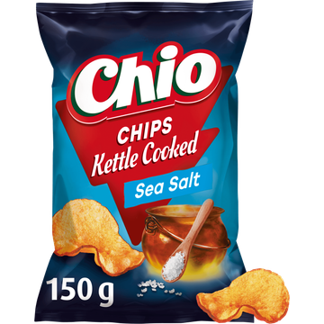 Chio Chips Kettle Cooked Sweet Chilli & Red Pepper 150 g