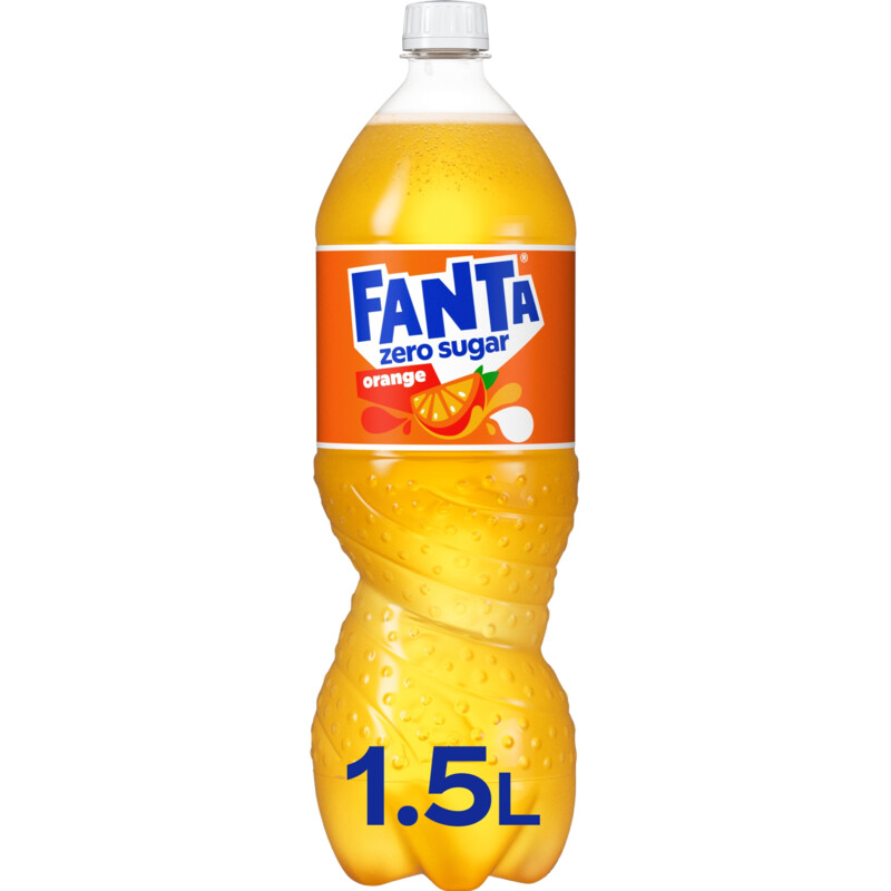 Fanta Orange zero sugar