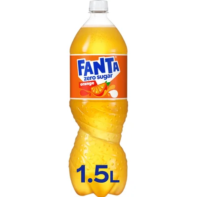 Fanta Orange zero sugar