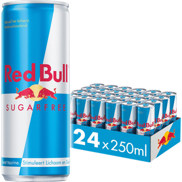 Red Bull Energy Drink Suikervrij 250ml