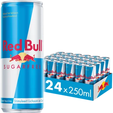 Red Bull Energy Drink Suikervrij 250ml