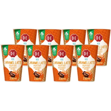 Douwe Egberts Ice Caramel Latte IJskoffie 230 ml