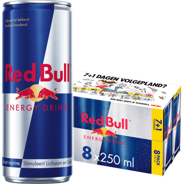 Red Bull Energy Regular 7+1 250ML