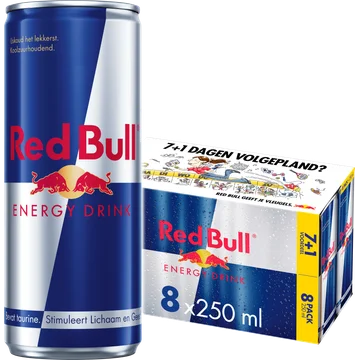 Red Bull Energy Regular 7+1 250ML