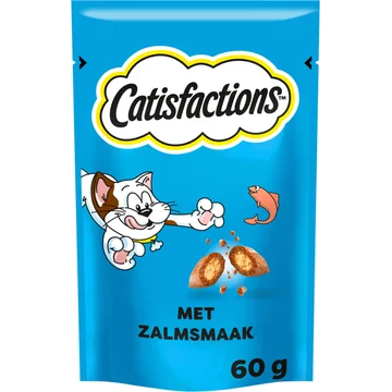 Catisfactions met Zalige Zalmsmaak 60 g