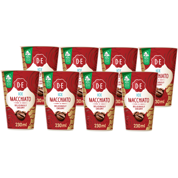 Douwe Egberts Ice Macchiato IJskoffie 230 ml