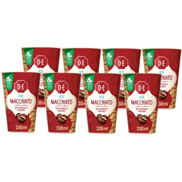 Douwe Egberts Ice Macchiato IJskoffie 230 ml