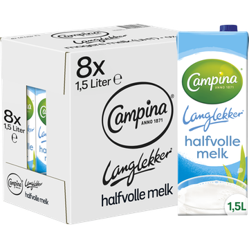 Campina Langlekker Halfvolle Melk 1,5 L