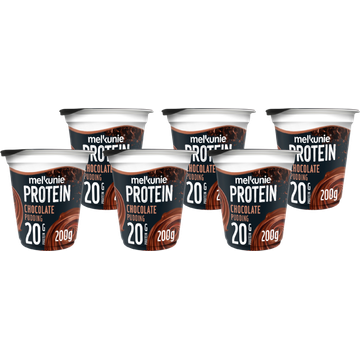 Melkunie Protein Chocolate Flavoured Pudding 200 g