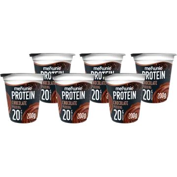 Melkunie Protein Chocolate Flavoured Pudding 200 g