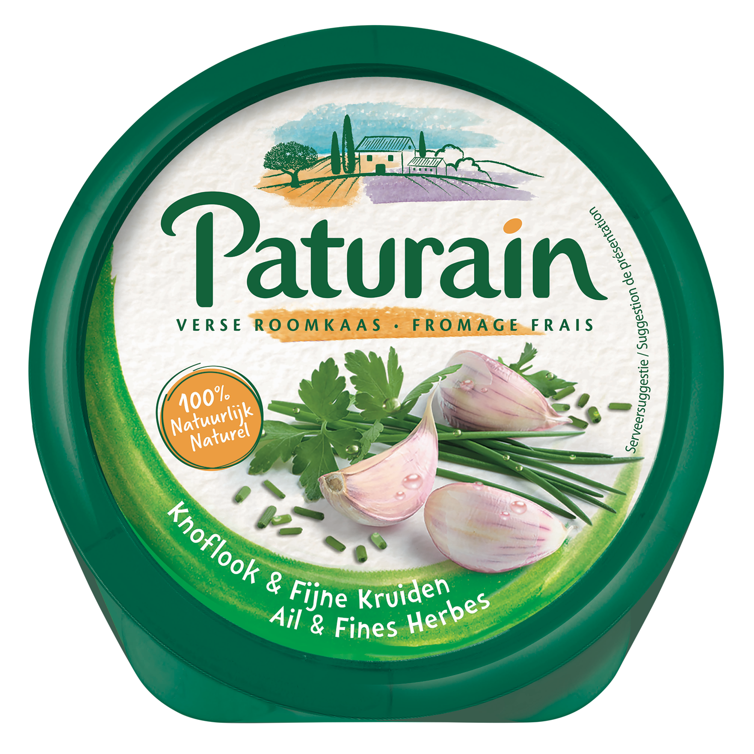 Paturain Knoflook fijne kruiden