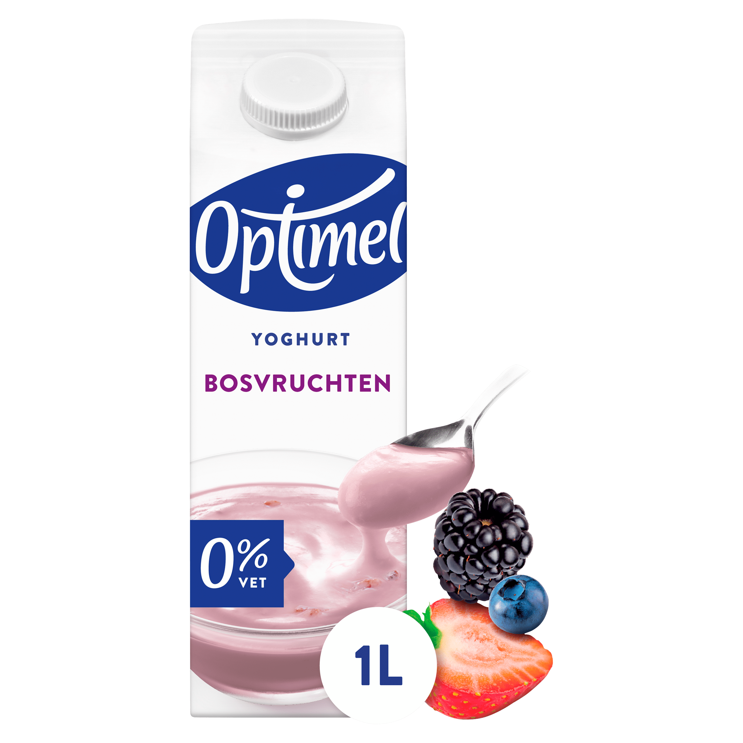 Optimel Yoghurt bosvruchten