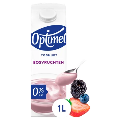 Optimel Yoghurt bosvruchten
