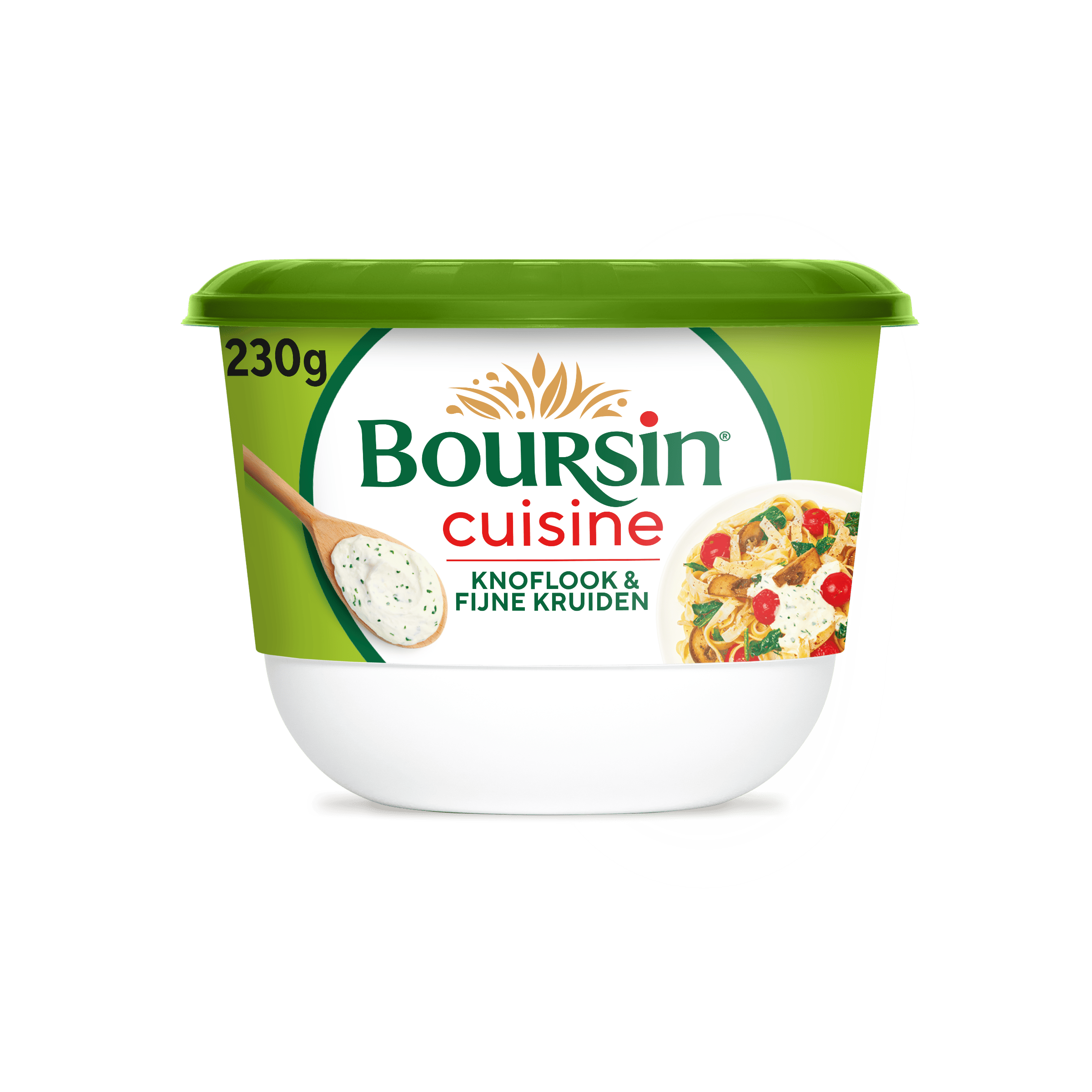 Boursin Cuisine knoflook & fijne kruiden