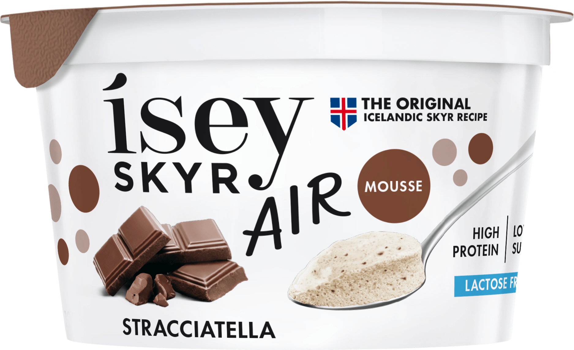 Isey Skyr air stracciatella